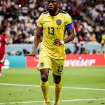 Enner Valencia mencatatkan sejarah dengan mencetak gol pertama di Piala Dunia melawan Qatar.