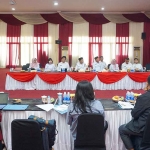 Wali Kota Pasuruan saat menghadiri audiensi dengan BPK.
