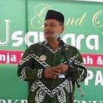 KH. Mahmud, Ketua PCNU Pacitan.
