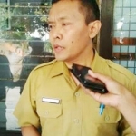 H. Bambang Purwanto, Kepala Dinas PUPR Kabupaten Mojokerto memberikan keterangan usai rakor dengan kecamatan dan desa.