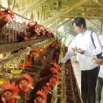 Pengurus dan Anggota PWI Kabupaten Tuban saat meninjau langsung Program Pemberdayaan yang digagas PT SIG pabrik Tuban untuk warga sekitar perusahaan.

