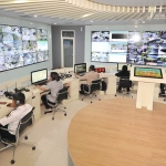 Ruang Command Center 112 sebelum pandemi. (foto: ist).