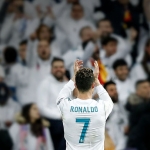 Cristiano Ronaldo menjadi pemain dengan penampilan terbanyak di Liga Champions. 