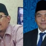 Sudiono Fauzan (kiri) dan M. Hatta Rifki.