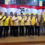 Pengukuhan Bappilu Golkar Gresik.