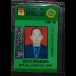 Kartu identitas intelijen BIN Gadungan. (foto: ist).