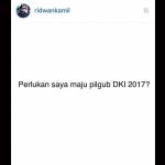 Postingan Ridwan Kamil di akun Instagram miliknya.