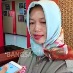 Imron Nafifah, Ketua KPU Kabupaten Blitar.