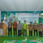 Pembukaan pengembangan Eduwisata Hijau Syariah di lingkungan PKP DKI Jakarta.