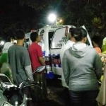 Korban dibawa ke RSUD dr. Soebandi Jember untuk diautopsi.