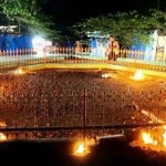 Api abadi yang berada di Desa Larangan Tokol, Kecamatan Tlanakan, Pamekasan.