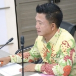 Wongso Negoro, Ketua Komisi II DPRD Gresik.