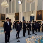 Pelantikan menteri baru di kabinet Merah Putih yang dilakukan di Istana Negara, Senin (8/9/2025). Foto: Ist.