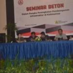 Seminar Beton oleh PT Semen Indonesia. foto: Shofii/Bangsa Online