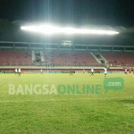 Pertandingan antara Persibo Vs Persiba