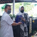 Wali Kota Dewanti Rumpoko secara resmi menjadikan makam 8 karateka menjadi Ikon Baru Kota Batu, Rabu (19/10/2022).