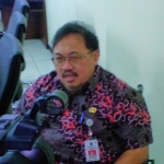 Direktur RSUD dr Soedono Madiun dr Bangun Trapsila Purwaka
