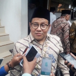 Cak Imin saat di Ponpes Walisongo. Foto: Mursidi/BANGSAONLINE