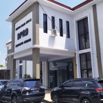 Gedung DPRD Jombang.