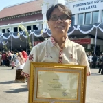 Pengajar dan fotografer profesional dari Jawa Timur, Mamuk Ismuntoro.