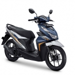 New Honda BeAT (CBS-ISS) Matte Blue Silver. (foto: ist)