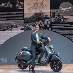 Presiden Direktur PT Piaggio Indonesia, Marco Noto La Diega. (foto: ist)