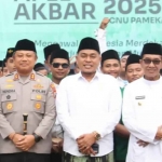 Peringatan Hari Santri 2025 di Pamekasan.