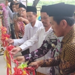 Launching program SMK Mini oleh Kepala Bidang Pembinaan SMK, Dinas Pendidikan Provinsi Jawa Timur, Dr. Suhartono.