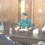 Pengurus DPC PKB menggelar pertemuan terkait dukungan pada Pilwali Blitar 2020.