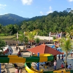 Karangturi Waterpark, Munjungan, Trenggalek. foto: HERMAN/ BANGSAONLINE