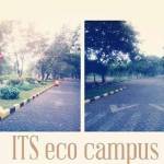 Program eco campus di ITS Surabaya
