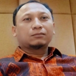 Achmad Roni, Ketua KPU Gresik.