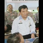 Kepala Dispendukcapil Kota Mojokerto Ikromul Yasak.