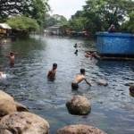 Sumber air Umbulan di Kabupaten Pasuruan.