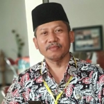 Bambang Sutejo, Sekretaris KPU Pacitan. foto: YUNIARDI S/ BANGSAONLINE