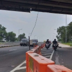Arus lalu lintas di jembatan suramadu (dok. Ist)