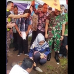 Wali Kota Mojokerto meletakkan batu pertama pembangunan pasar Benpas.