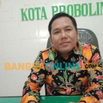 Sekretaris DPD PKS Kota Probolinggo, Tri Atmojo Adip Susilo. Foto: SUGIANTO/BANGSAONLINE