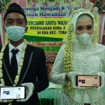Kementerian Agama (Kemenag) Kabupaten Tuban meluncurkan Kartu Nikah Digital yang dipusatkan di Kantor Urusan Agama (KUA) Kecamatan Tuban, Senin (2/8/2021). (foto: ist)