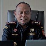 Kepala Kantor Bea Cukai Madura, Yanuar Calliandra.