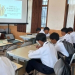 Sosialisasi yang dilakukan Dinkes Kota Batu.