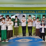 Launching Compok Sehat Gotong Royong Covid-19 di Pondok Pesantren An-Nafi