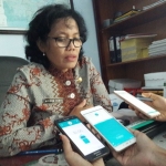 Kepala Bidang Pencegahan Pemberantasan Penyakit Dinas Kesehatan Kabupaten Blitar Krisna Yekti, saat ditemui wartawan, Rabu (10/1).