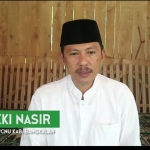 Ketua PCNU Bangkalan KH. Makki Nasir, SAg MPd.