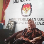 Ketua KPU Blitar, Imron Nafifah.