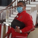Sekjen PDI Perjuangan, Hasto Kristiyanto saat kunjungan ke Surabaya untuk memimpin konsolidasi jelang pilkada. (foto: ist).