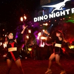 Gelaran Dino Night Run.