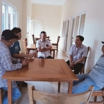 Hendy saat berkomunikasi dengan pemerintah kota Batu dan pengusaha terkait pelaksanaan Nala Fest 2025