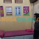 Ruang klinik dalam video viral pengakuan bocah yang diperkosa di Sampang. Foto: MUTAMMIM/BANGSAONLINE