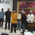 Rapat rekapitulasi hasil verfak kedua untuk pencalonan anggota DPD RI.